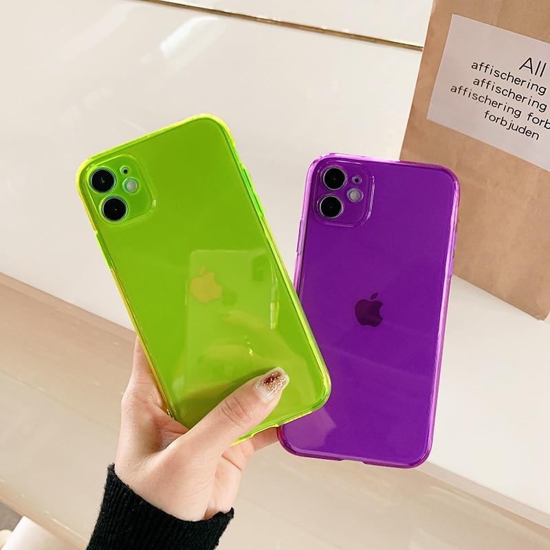 Fluorescent Neon iPhone Case