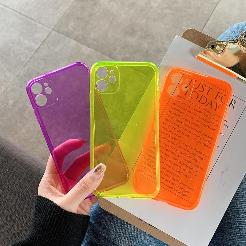 Fluorescent Neon iPhone Case