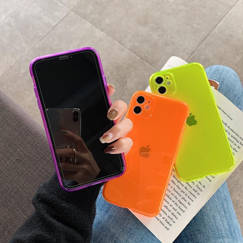 Fluorescent Neon iPhone Case