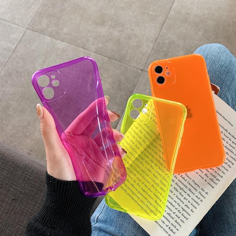 Fluorescent Neon iPhone Case