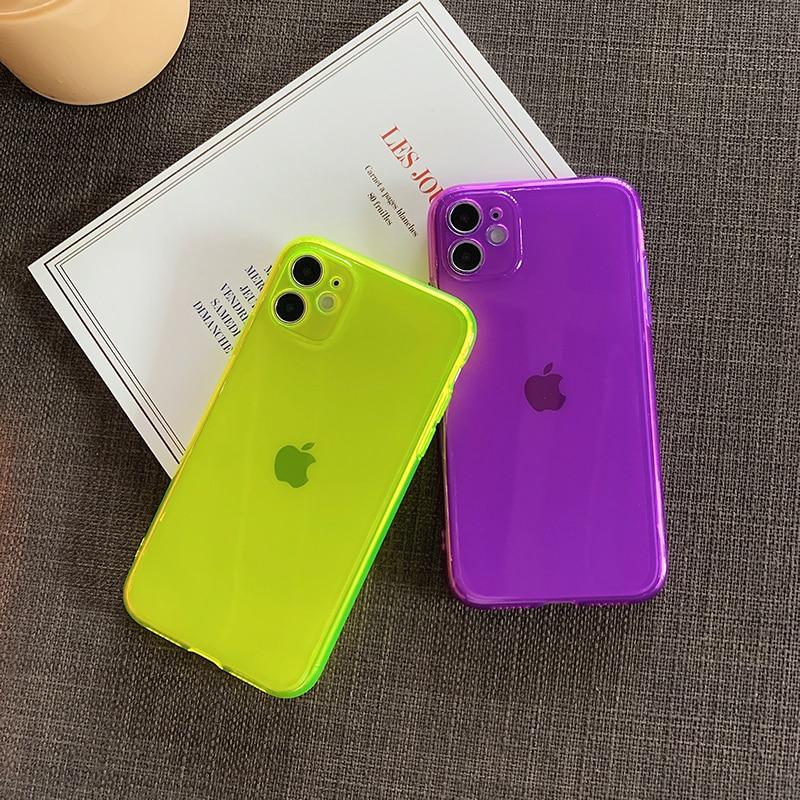 Fluorescent Neon iPhone Case