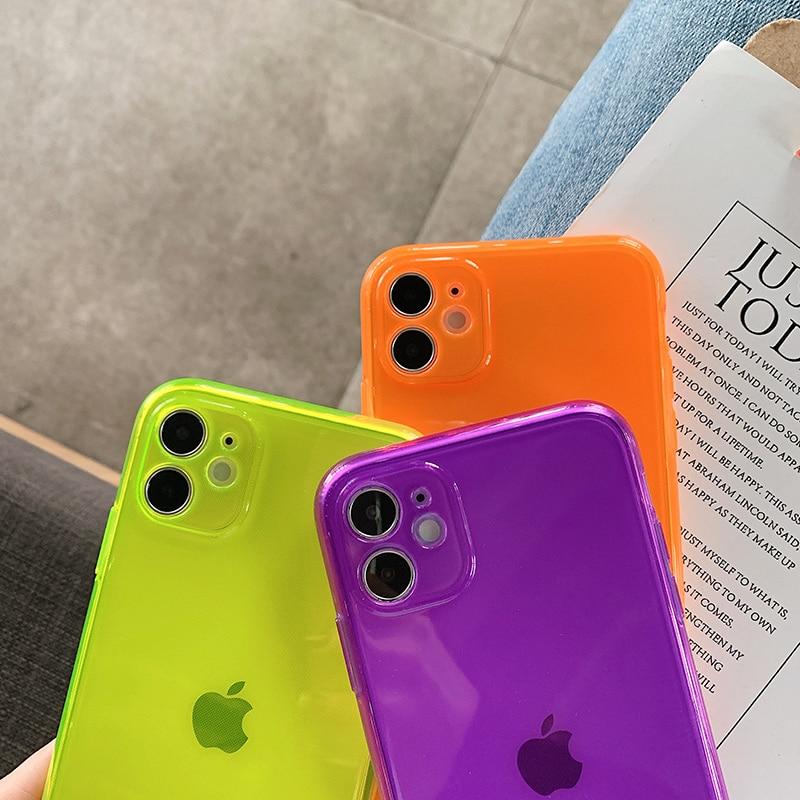 Fluorescent Neon iPhone Case