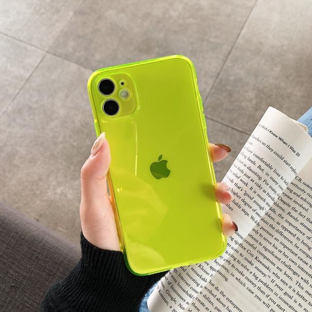 Fluorescent Neon iPhone Case