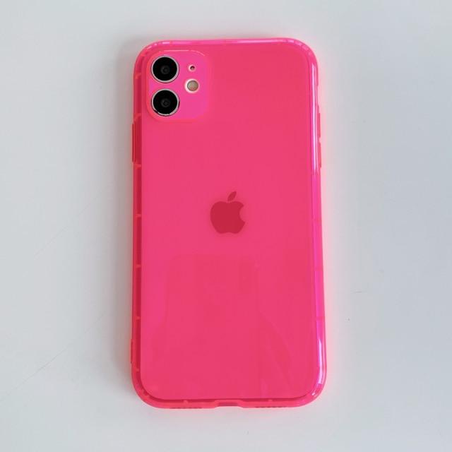 Fluorescent Neon iPhone Case