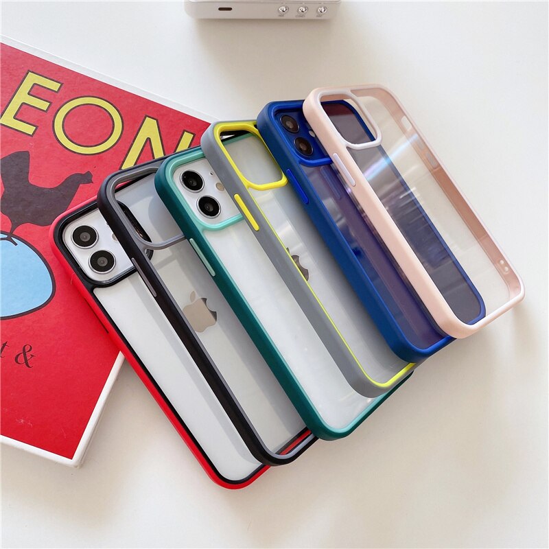 Neon Bumper Armor iPhone Case