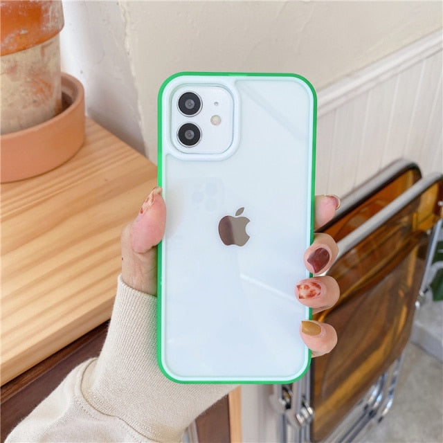 Neon Bumper Armor iPhone Case