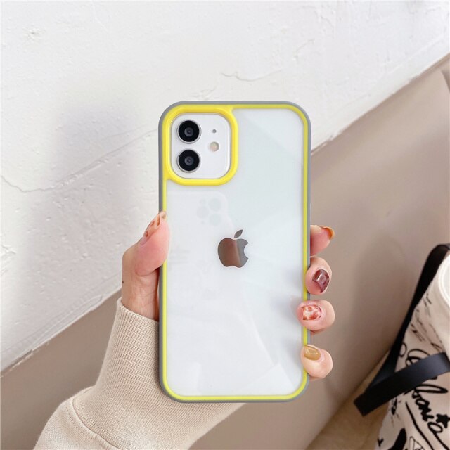 Neon Bumper Armor iPhone Case