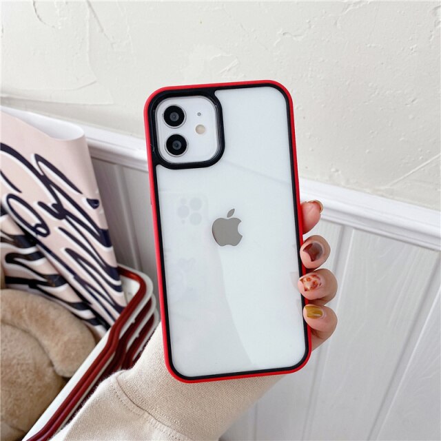 Neon Bumper Armor iPhone Case