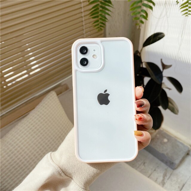 Neon Bumper Armor iPhone Case