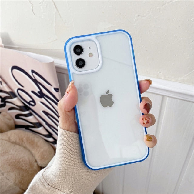 Neon Bumper Armor iPhone Case