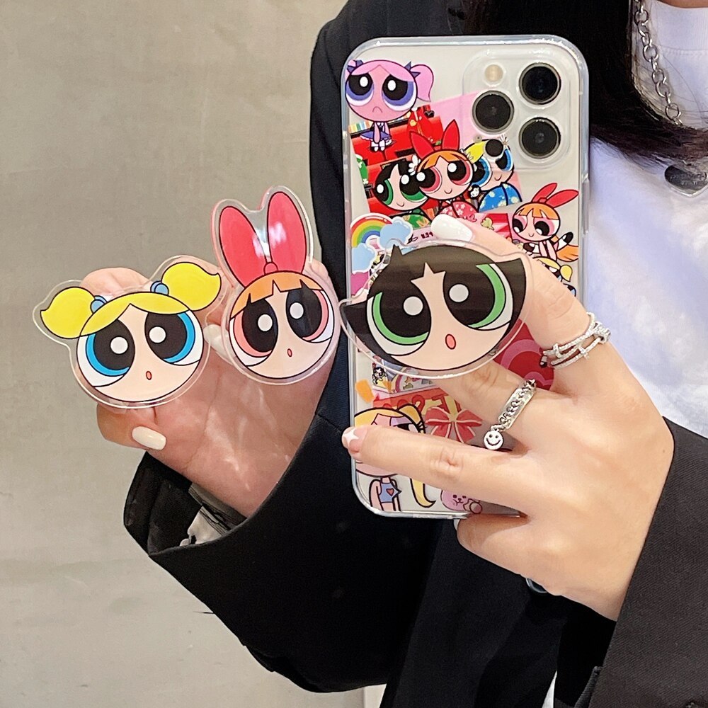 The Powerpuff Girls Holder Case