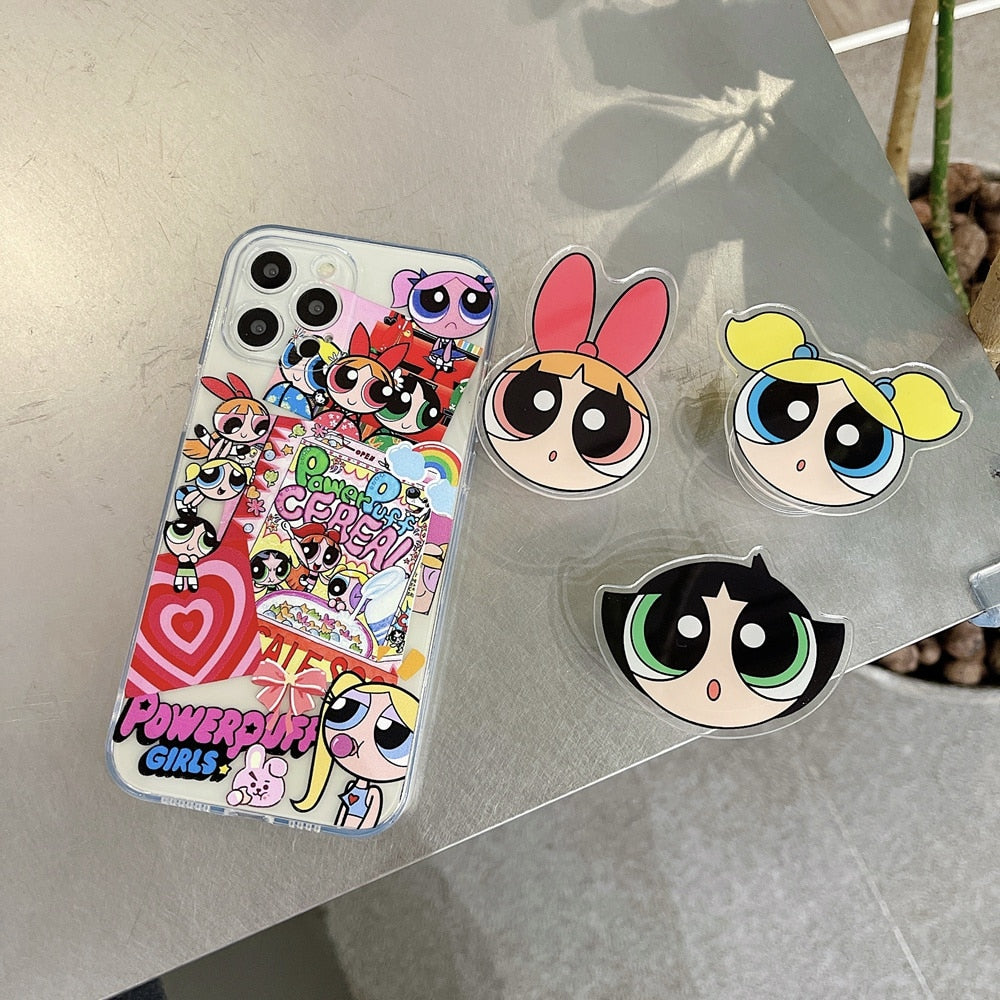 The Powerpuff Girls Holder Case