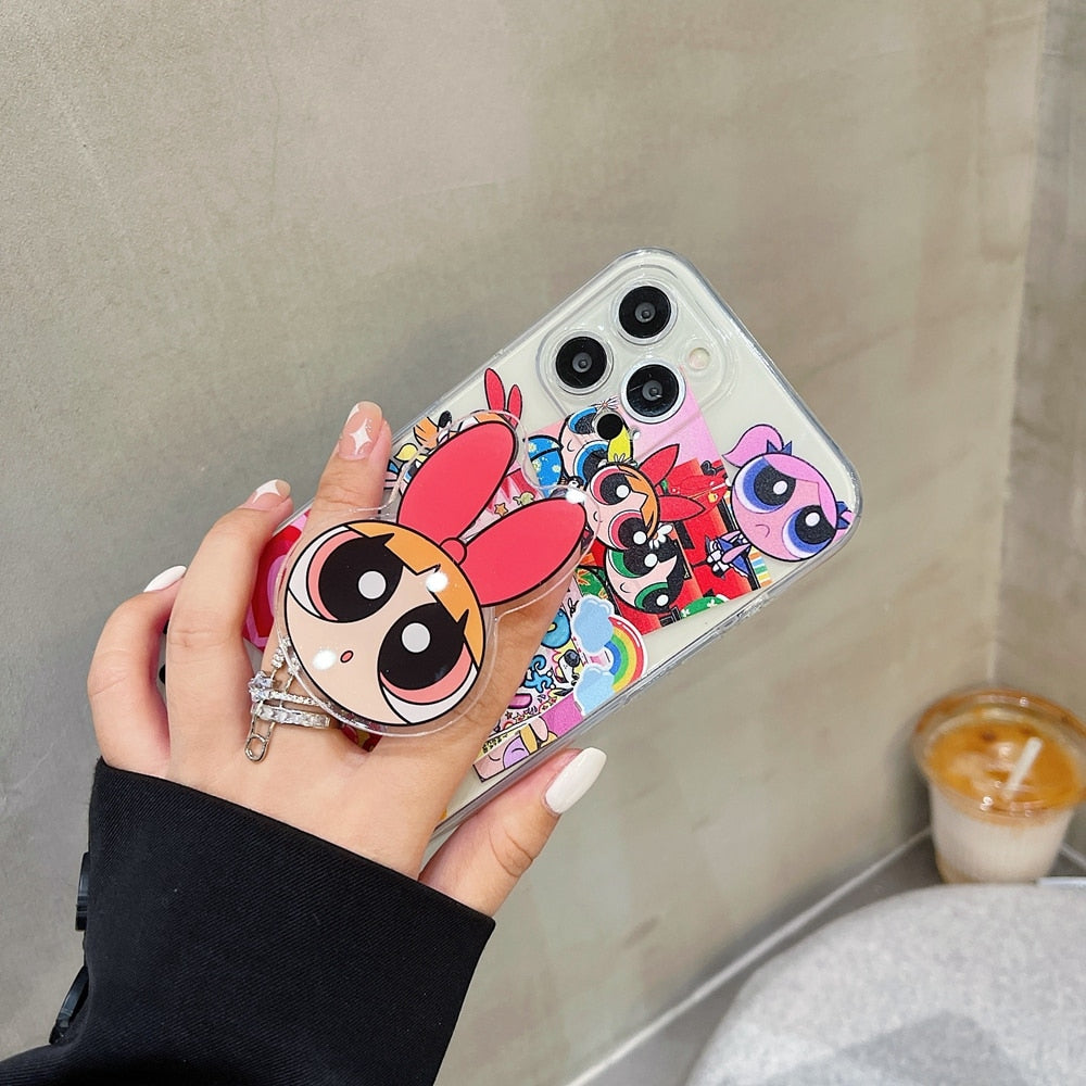 The Powerpuff Girls Holder Case