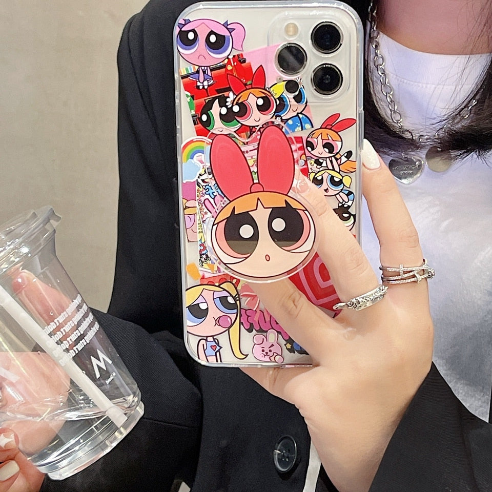 The Powerpuff Girls Holder Case