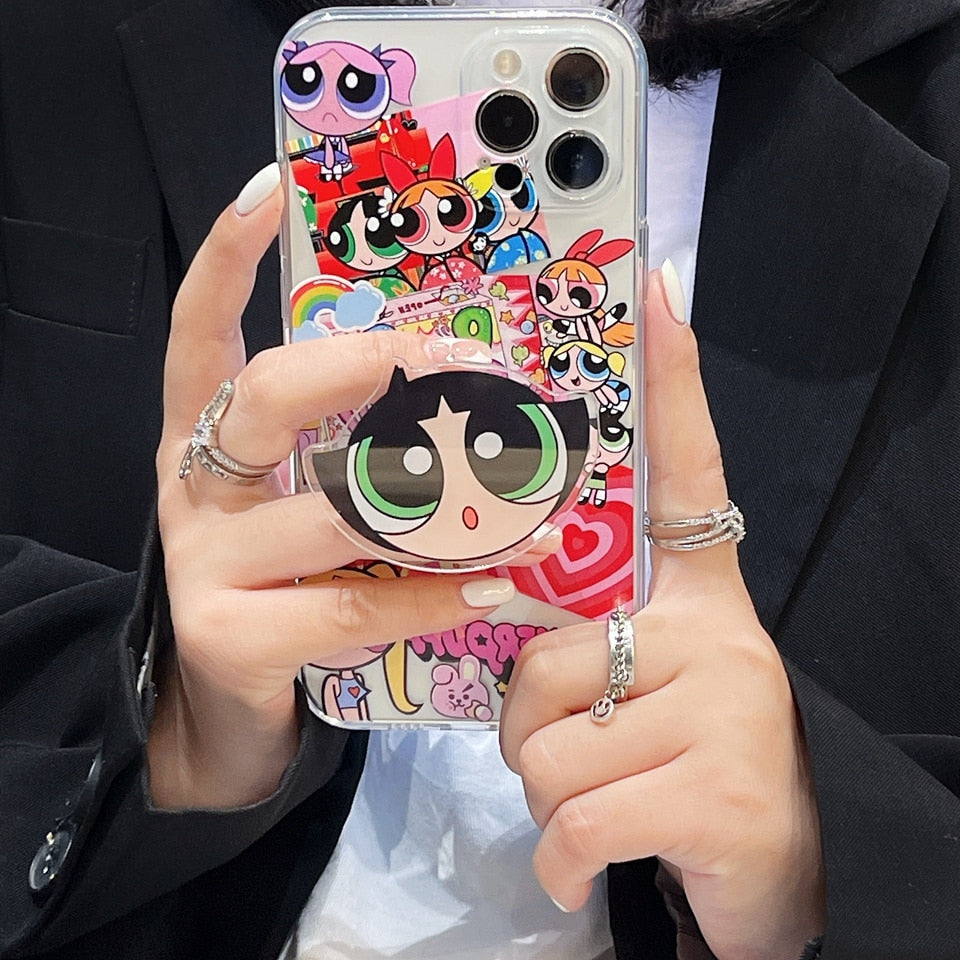 The Powerpuff Girls Holder Case Mermaid Case The Powerpuff Girls Holder Case Mermaid Case