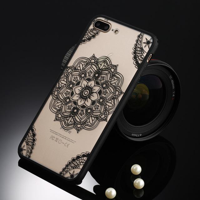 Retro Floral iPhone Case