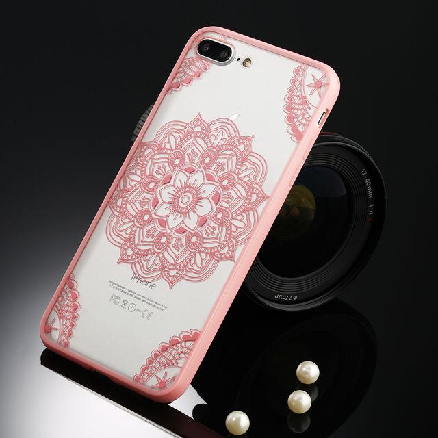 Retro Floral iPhone Case