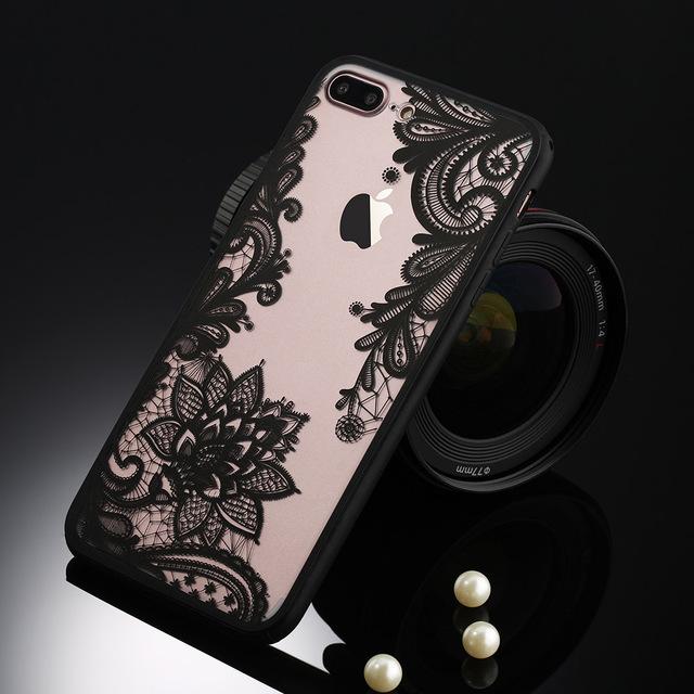 Retro Floral iPhone Case