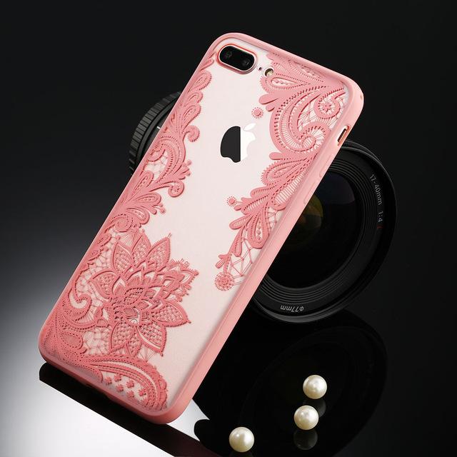 Retro Floral iPhone Case