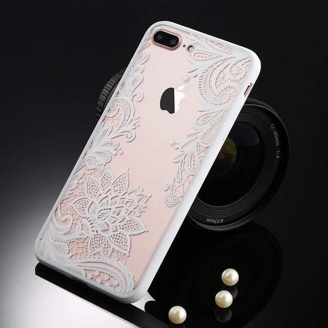 Retro Floral iPhone Case