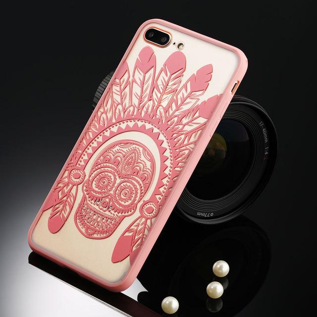 Retro Floral iPhone Case