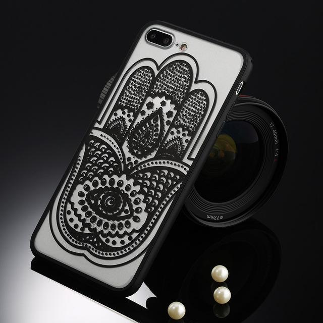 Retro Floral iPhone Case