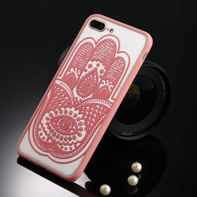 Retro Floral iPhone Case