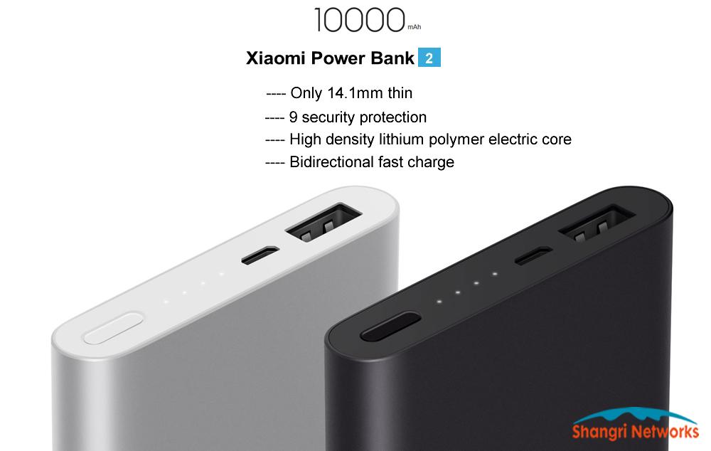 Xiaomi 10000mAh Power Bank