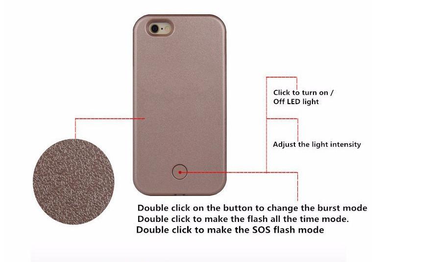 Selfie Flash iPhone Case