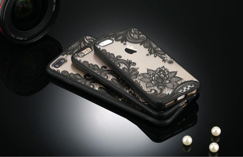 Retro Floral iPhone Case