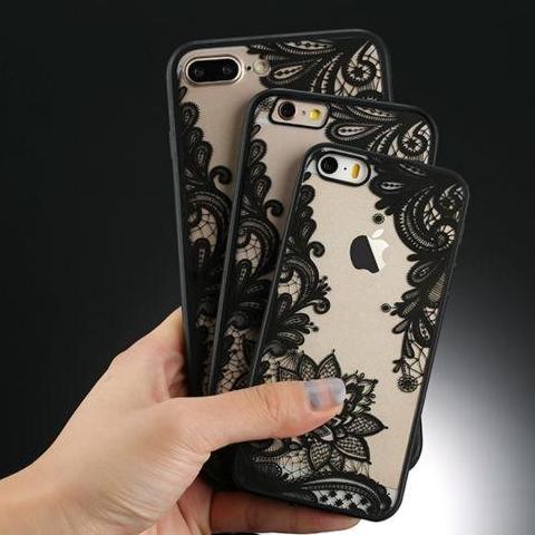 Retro Floral iPhone Case