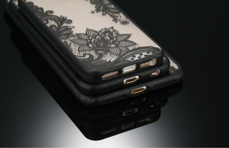 Retro Floral iPhone Case