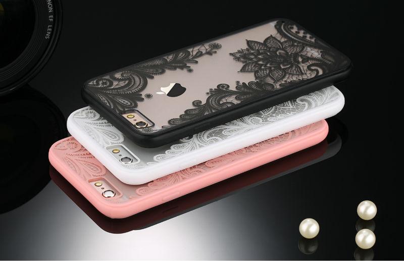 Retro Floral iPhone Case