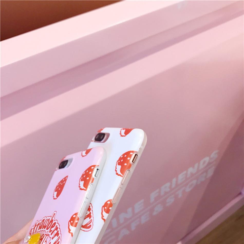 Strawberry Milk iPhone Case