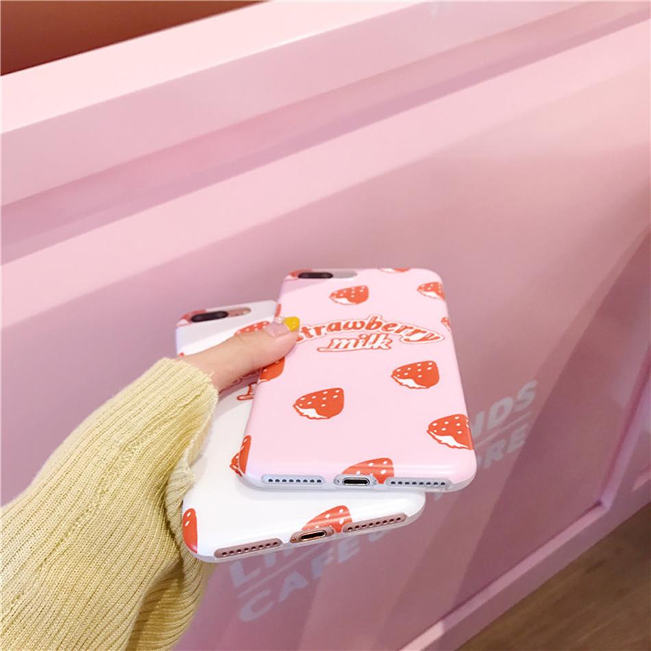 Strawberry Milk iPhone Case