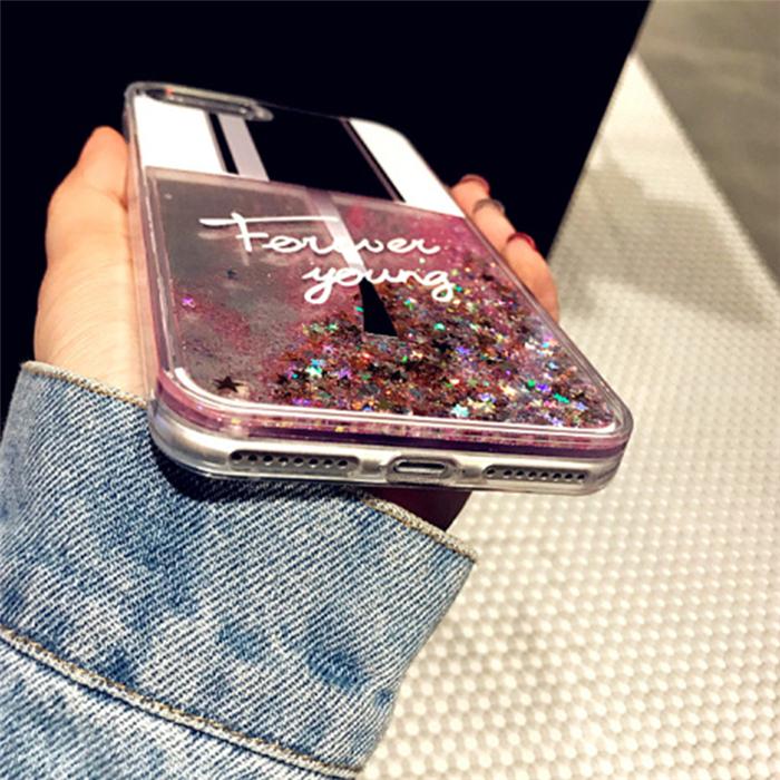 Nail Polish Liquad Quicksand iPhone Case