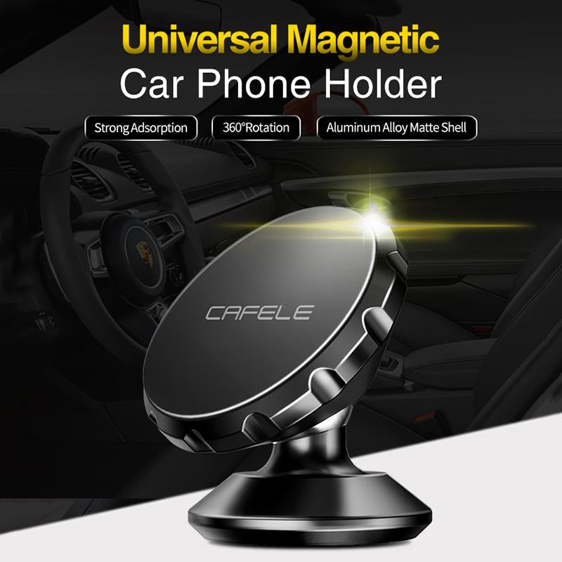 3 Style Magnetic Car Phone Holder Stand for Smartphones
