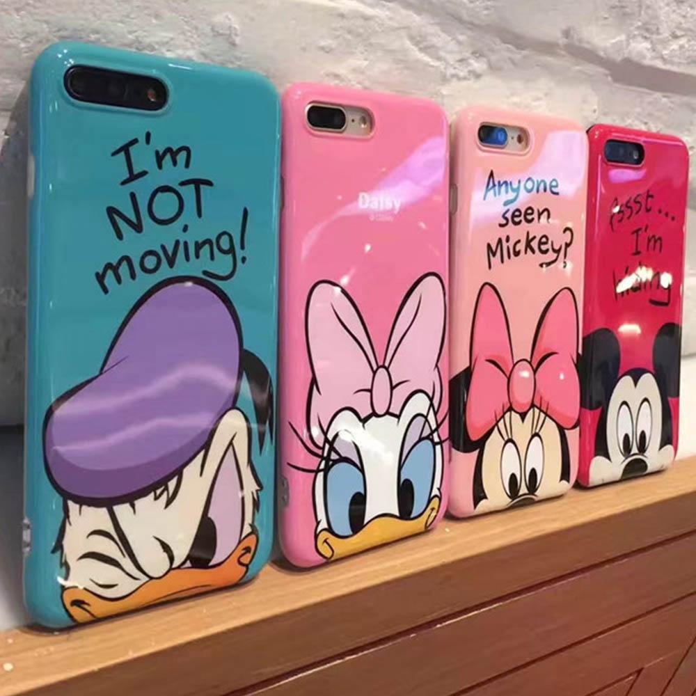 Cute Cartoons Pattern iPhone Case