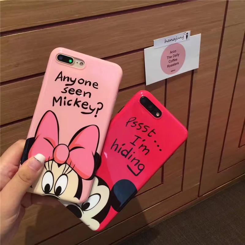 Cute Cartoons Pattern iPhone Case