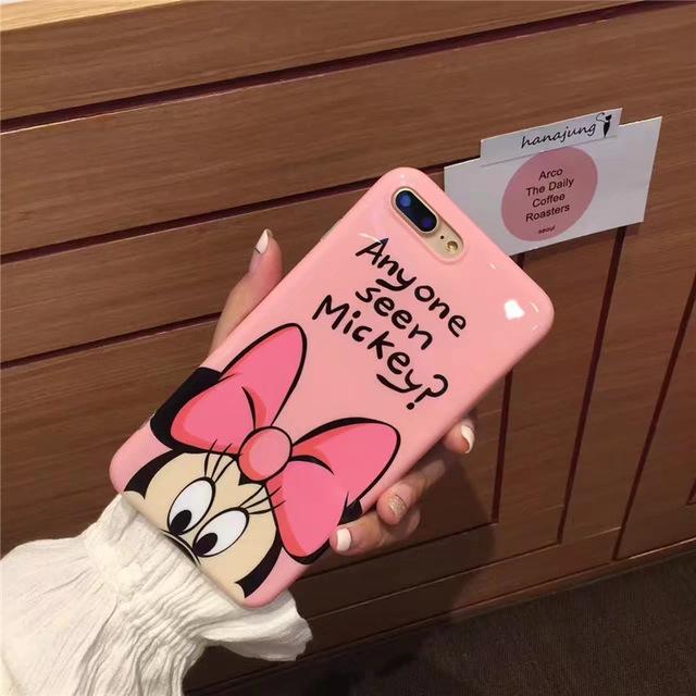 Cute Cartoons Pattern iPhone Case