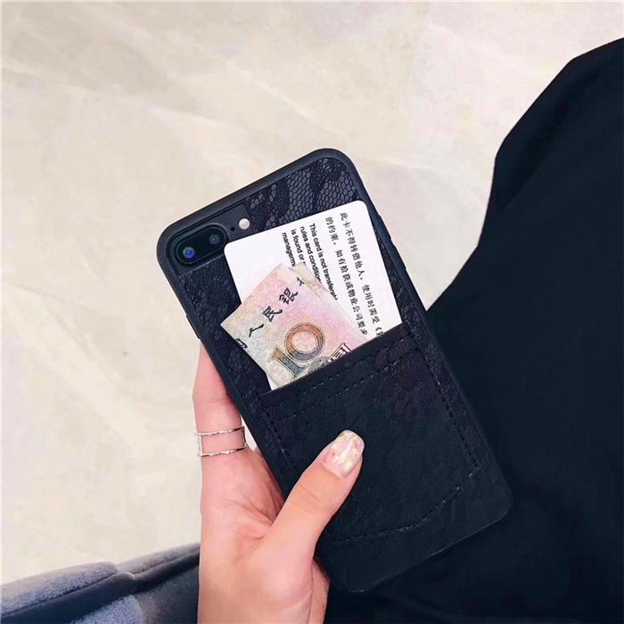 Cute Bulldog Pocket iPhone Case
