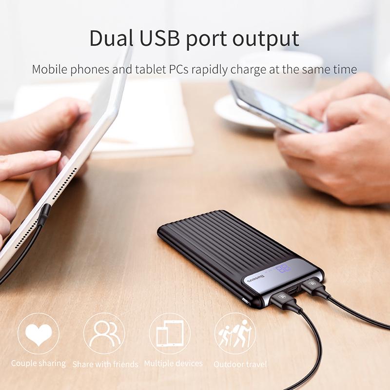 Baseus Quick Charge 3.0 10000mAh Power Bank