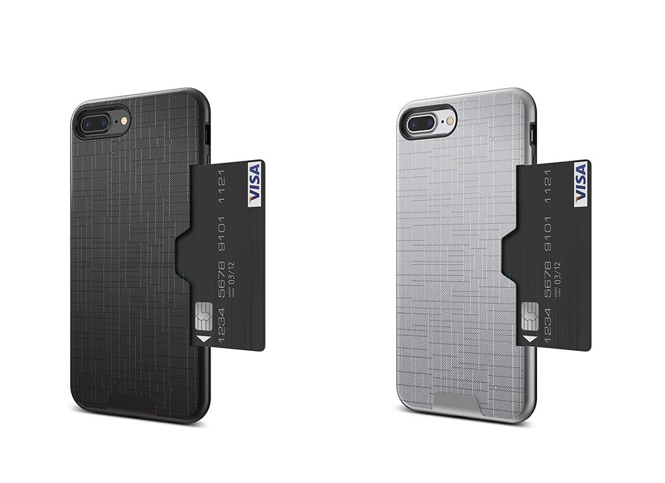 Luxury Card Slot iPhone Case