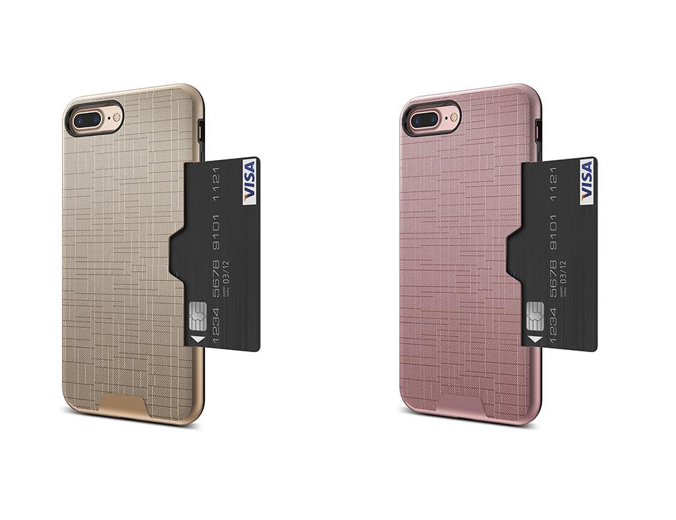 Luxury Card Slot iPhone Case