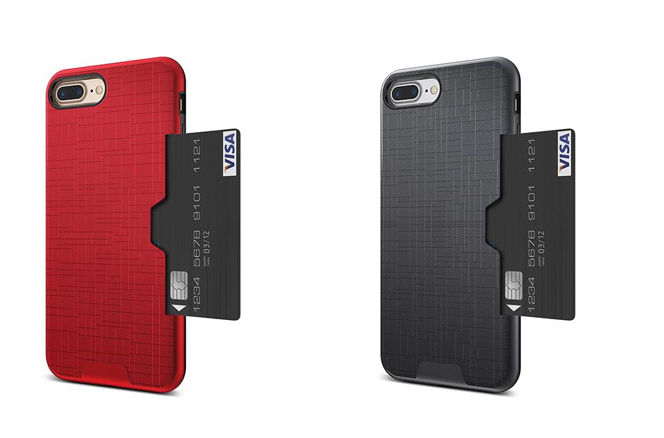 Luxury Card Slot iPhone Case