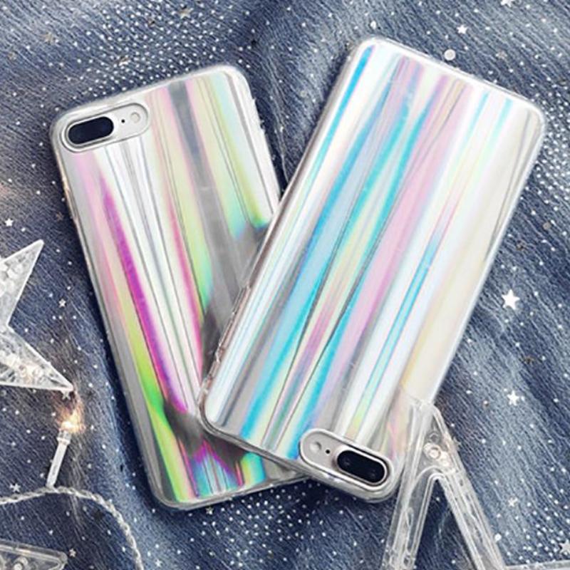Rainbow Shining iPhone Case