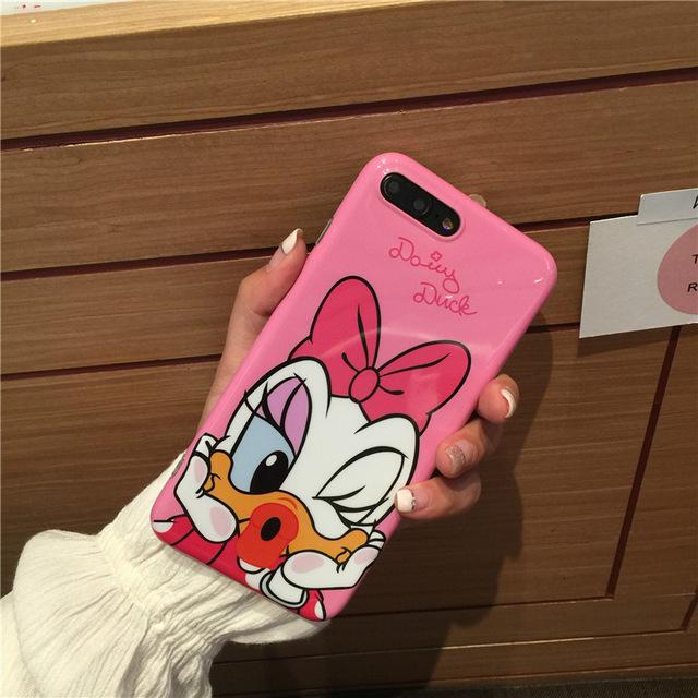 Cute Cartoons Pattern iPhone Case