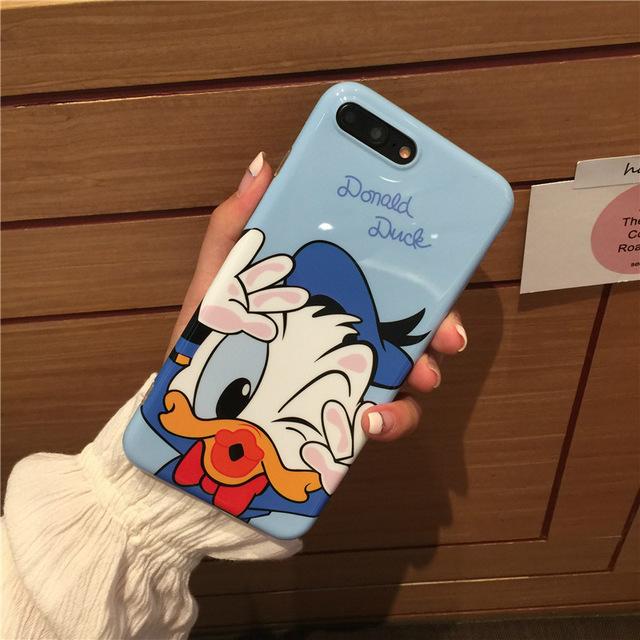 Cute Cartoons Pattern iPhone Case