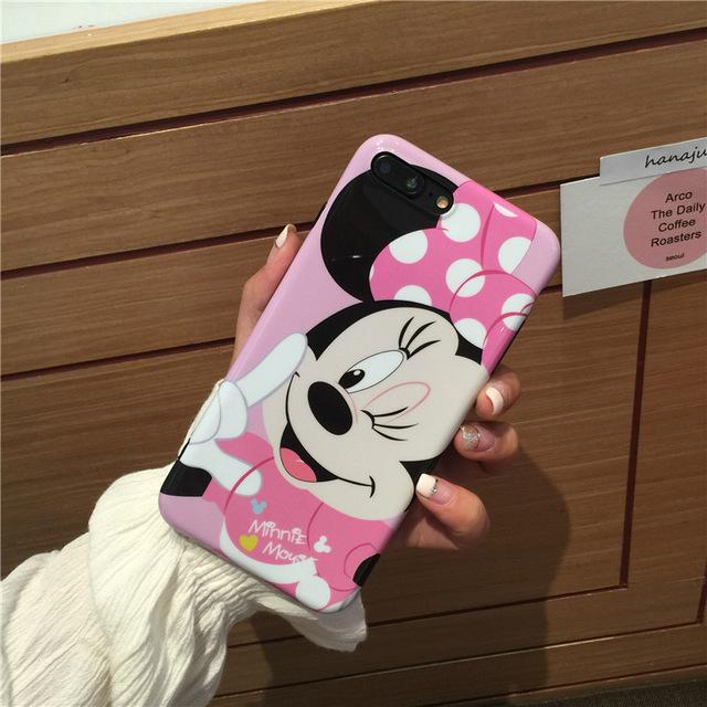 Cute Cartoons Pattern iPhone Case