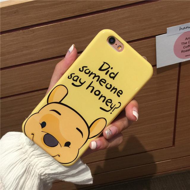 Cute Cartoons Pattern iPhone Case